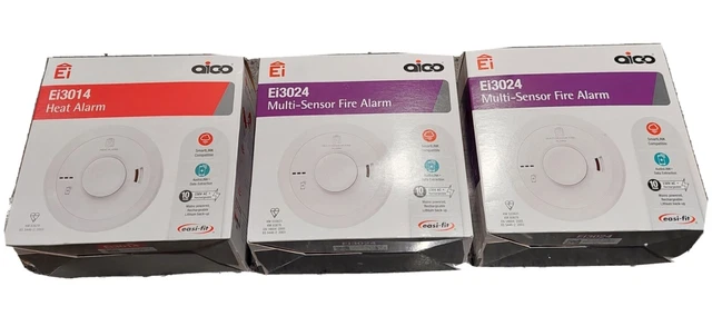 Allarme Antifumo Sensereo | Sensore Fotoelettrico | Batteria 10 Anni | Certificato CE EN14604 | Facile Installazione - Foto 4