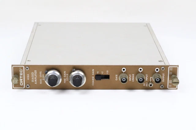 Ortec 408A Biased Amplifier Module #346 (T2023G)