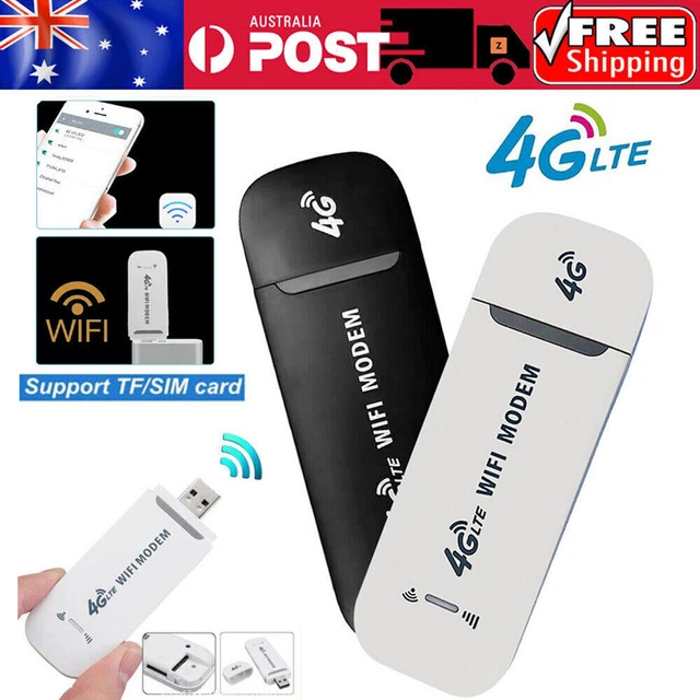 4G LTE Wireless Router Modem Unlocked USB Dongle Mobile Broadband WIFi SIM Card