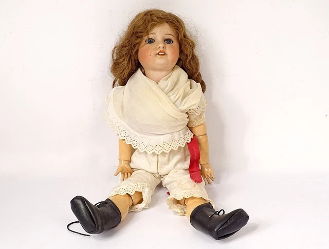 Poupée Sfbj 60 Cm Paris – Avec Vêtements D'origine – 43 Cm – Superbe état