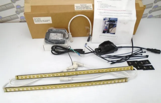 LED Lighting Kit PK013 ES4 - 2-19" LED LIGHT STRIPS Power Supply & ON/OFF (NEW)