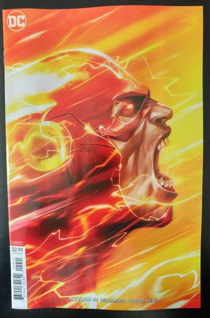 FLASH #49b (2018 DC Universe Comics) ~ VF/NM Book