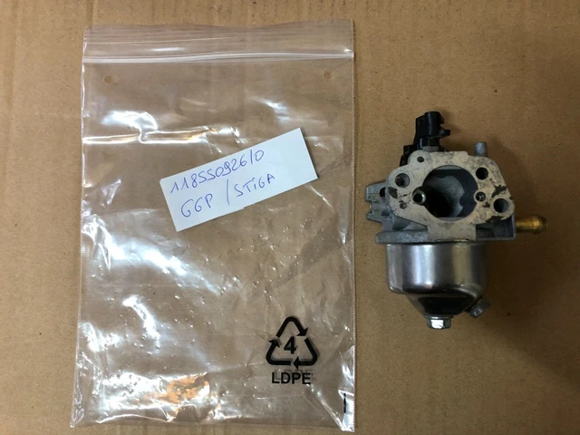Carburateur De Remplacement Pour Tondeuse Stiga Alpina - Compatible Avec Modèles SGT 226J, B26J, MT26, Etc. - Comprend Joints Et Filtres