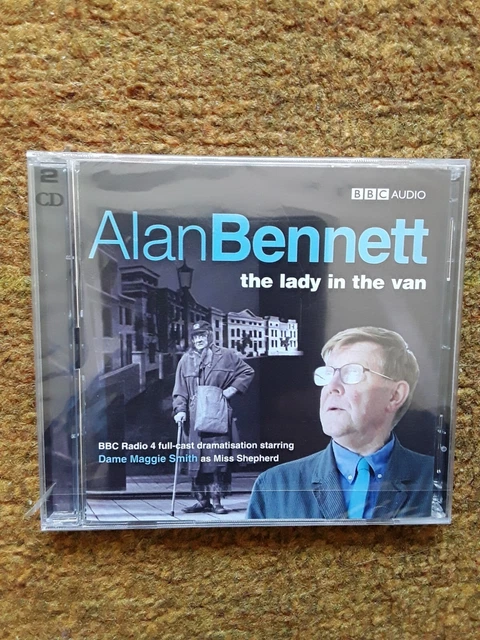 Alan Bennett - The Lady In The Van -2 Cd Set (Bbc Audio) New & Sealed - Free P&P