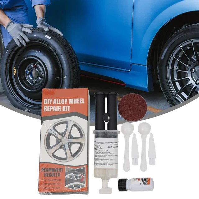 INNOVATIVE ALLOY WHEEL Rim Scratch Repair Kit Get Rid of Scratches with