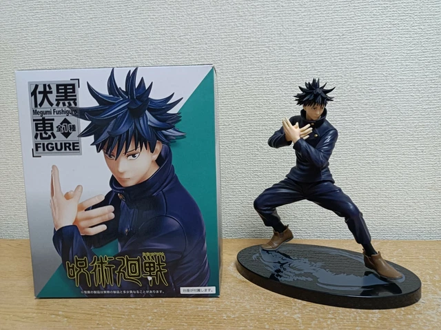 JUJUTSU KAISEN ～～ MEGUMI FUSHIGURO ～～ TAITO Figure £1.00 - PicClick UK