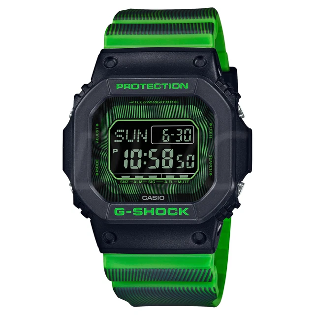 Guess DAWN - Orologio - two tone/verde