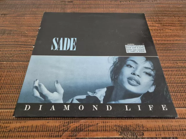 LP Vinyl Sade Diamond Life