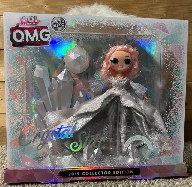 New In Box LOL Surprise! OMG Crystal Star 2019  Holiday Collector Edition