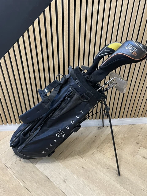 FULL SET OF Nike Golf Clubs Callaway Driver Ping putter Nike Stand Bag RH 310.00 PicClick UK
