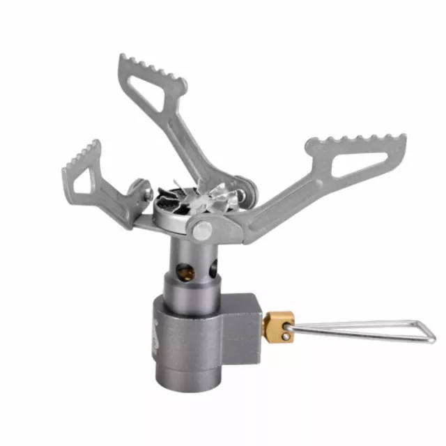 BRS-3000T Ultra-light Titanium Alloy Camping Stove Gas Stoves Outdoor Coo//x