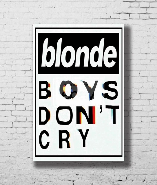 FRANK OCEAN BLONDE BOYS DONT CRY magazine (no CD) EUR 261,61