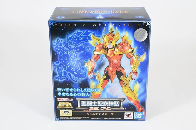 SAINT SEIYA MYTH Cloth EX Casa Limnades Kasa Bandai Scellé EUR 172,00