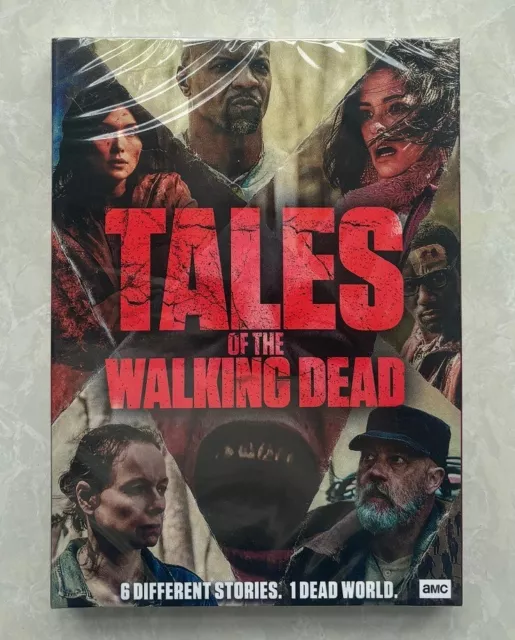 Tales of the Walking Dead: the Complete First Season 1  (DVD, 2023, 2-Disc Set)