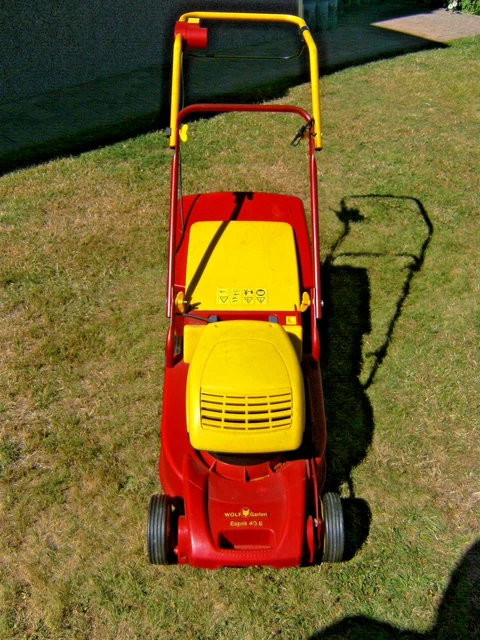 WOLFGARTEN ELEKTRO RASENMÄHER Esprit 40 E EUR 50,00 PicClick DE