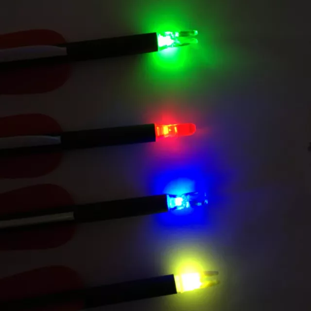 6/12 Pc Lighted Led Lighted Arrow Nock for Hunting Shooting Compound Bow Archery