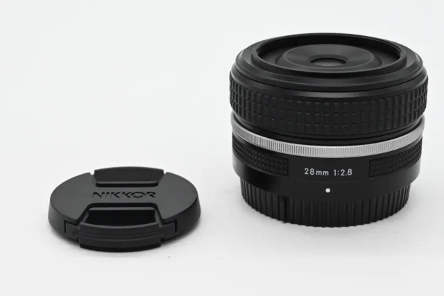 Lente Nikon Nikkor Z 28 mm f2,8 SE #769