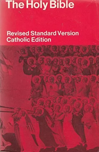 Revised Standard Version (Catholic) (Bible) by No Author 0851832032