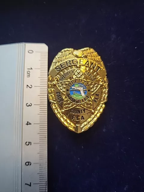 Obsolete Police Badge Abzeichen Sheriff  Department  Replikat Sammlerabzeichen