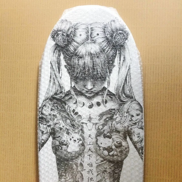 FTC Shohei Otomo Heisei Mary Deck AKIRA Our Lady Of Skateboard  