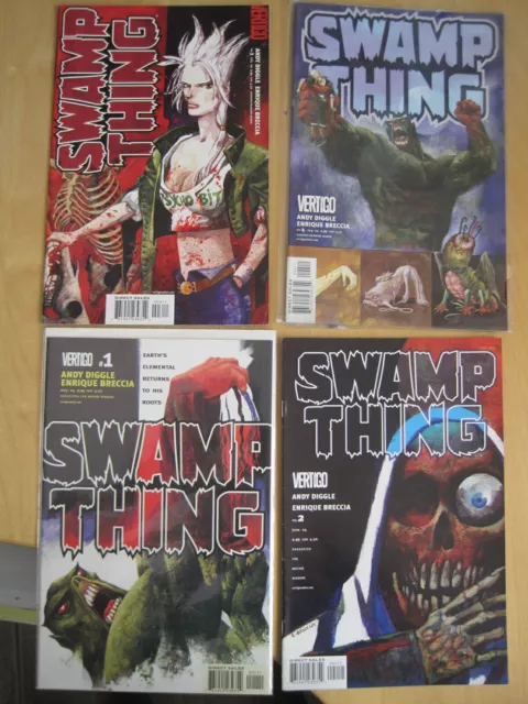 SWAMP THING : COMPLETE 29 issue 2004 DC Vertigo series by Andy DIGGLE, CORBEN ++