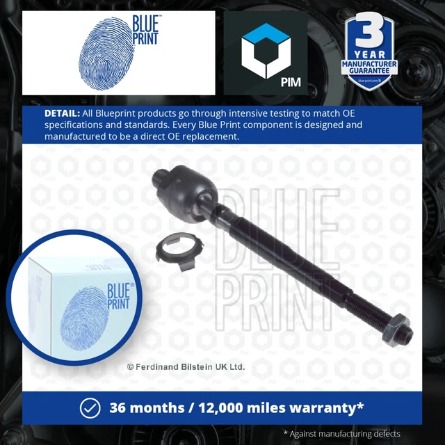 Tie / Track Rod End Left ADH28739 Blue Print Joint 53011SAAJ01 53011SAA003 New