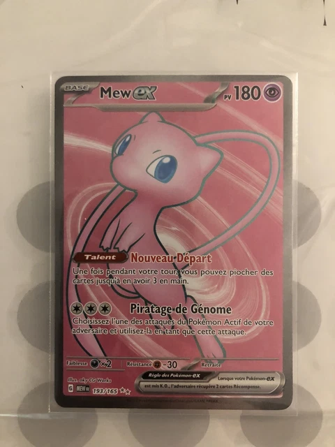 Mew Ex 195/165 Sv2a: Pokemon Card 151 Holo (Japanese) | Acquisti - Foto 7