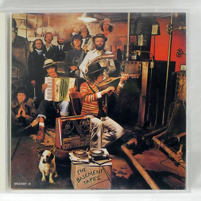 Bob Dylan & The Band Basement Tapes Sony Srcs6257 Japan 2Cd
