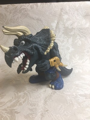street sharks but with dinosaurs