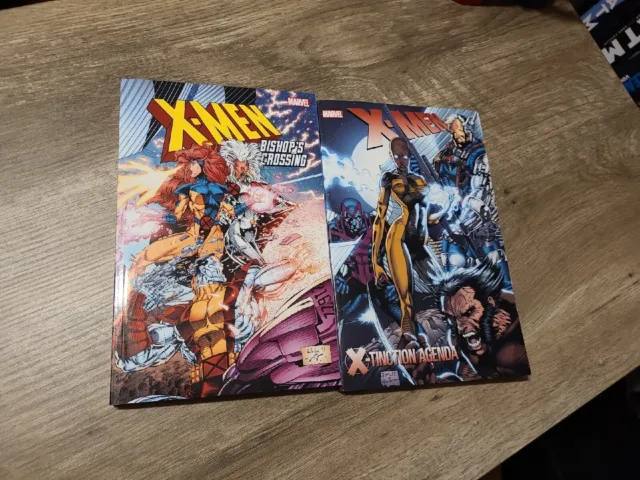 X-Men TPB Lot Bishop's Crossing X-tinction Agenda. Marvel Comics