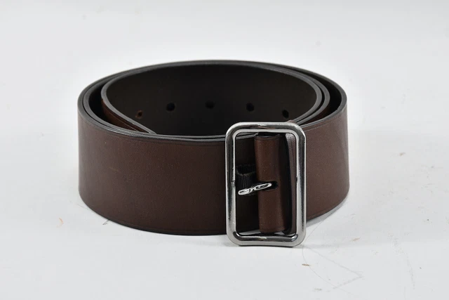J34O23- Jil Sander cintura in pelle vintage taglia 44