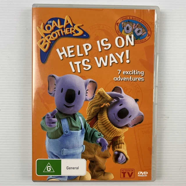 THE KOALA BROTHERS: We're Here to Help DVD (2007) Tobias Fouracre