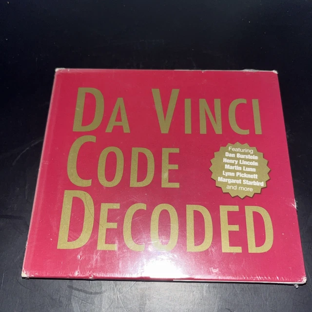 DA VINCI CODE Decoded Totally Decoded CD audio book sealed new £16.13 ...