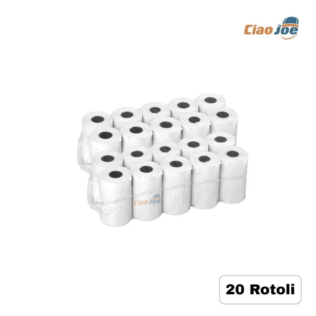 Rotoli Carta Termica Per Pos 57x15x12 Cf.10 » Il QuadrifoglioWeb - Foto 2