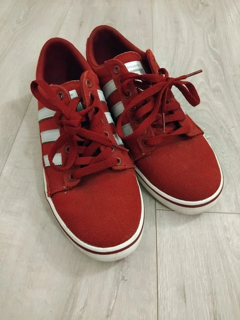Adidas rayado burgundy deals