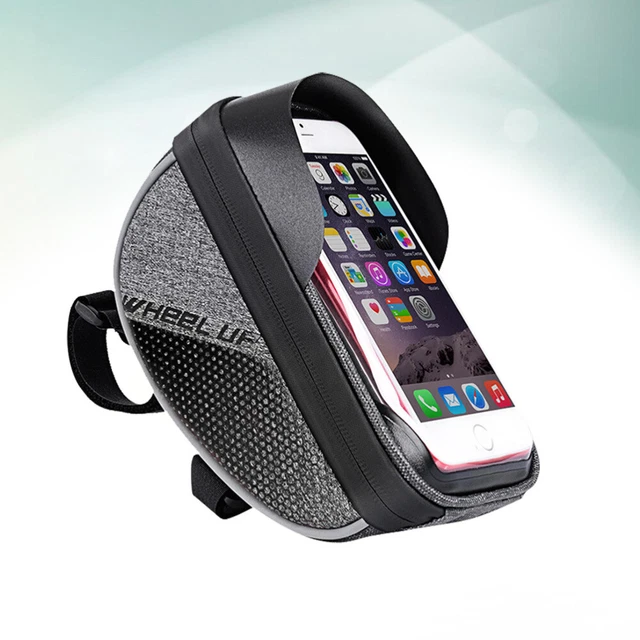 Sac de vélo de de 6 pouces Sac étanche à écran tactile Sac de 12