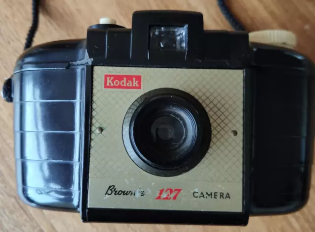 Vintage Kodak Brownie 127 Camera Made in England c1959