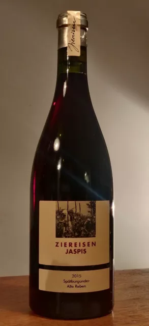 Ziereisen Jaspis Pinot Noir / Spätburgunder Alte Reben 2015, 96 vanVelsen, Baden