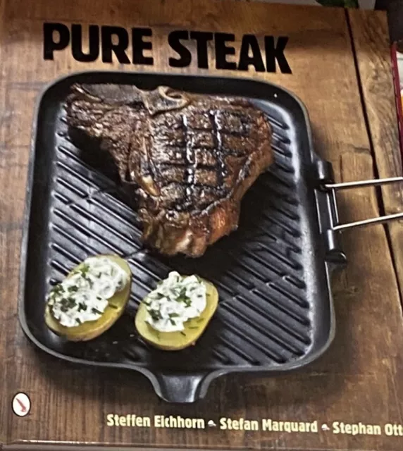 Pure Steak de Steffen Eichhorn (2012, tapa dura)