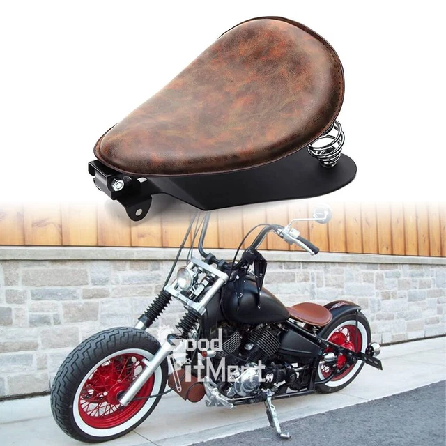 Spring Solo Seat Base Plate For Yamaha V-Star 250/650/950/1100 & Harley Bobbers
