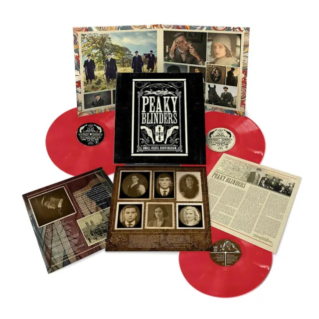 Various - Peaky Blinders - Triple Album Vinyle Rouge