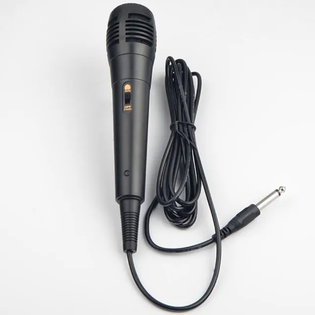 Wired Dynamic Microphone Integrated Karaoke Recording New Vocal Mic