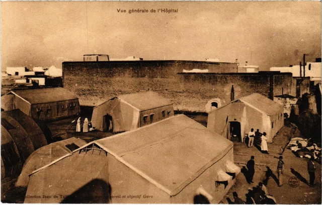 CPA AK MAROC Vue générale de l'Hopital (93140)