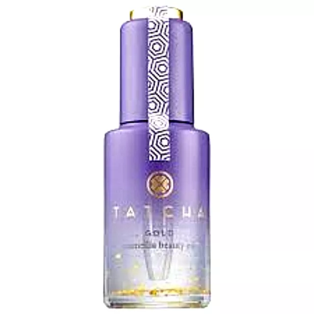 Tatcha Gold Camelia Beauty Oil  1 OZ FULL SIZE!  New  No Box     AMAZING!