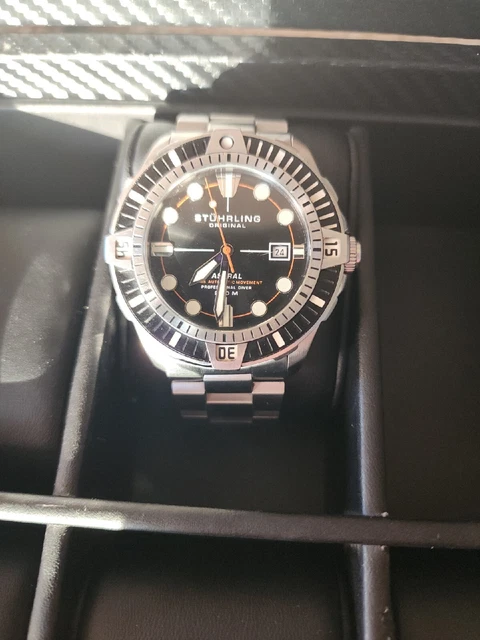 Stuhrling Swiss Automatic Astral 1005 45mm Men's Watch