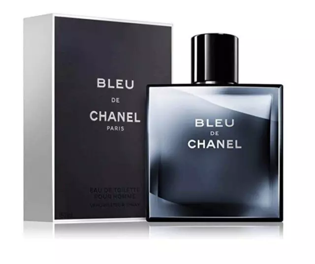 2 Chanel Bleu De Chanel Parfum Sample Spray 1.5ml / .0.5oz Each