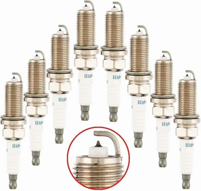 8 Pack Genuine New DENSO 3421 SK20HR11 Iridium Spark Plugs OEM For Toyota Lexus