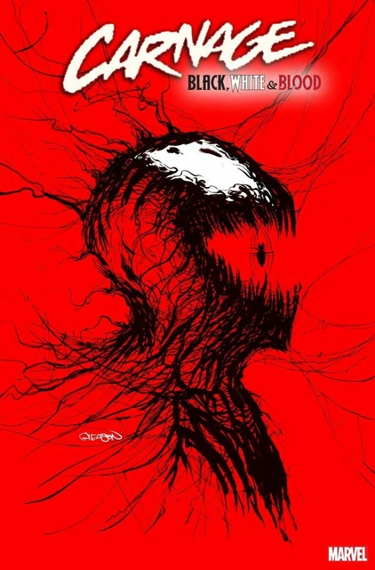 Carnage: Black, White, and Blood #1 Patrick Gleason Webhead Variant 1st Print
