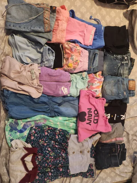 Girls Spring/summer Clothing Lot Size 7