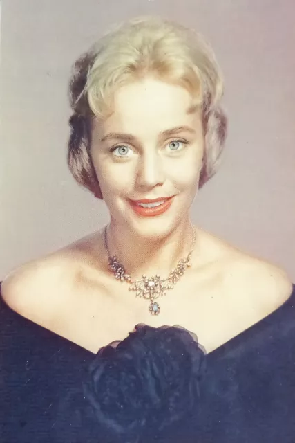 Cartolina Cinema Teatro - Attrice Maria Schell - 1960 ca.